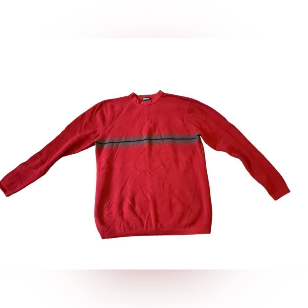 Crew neck cotton sweater